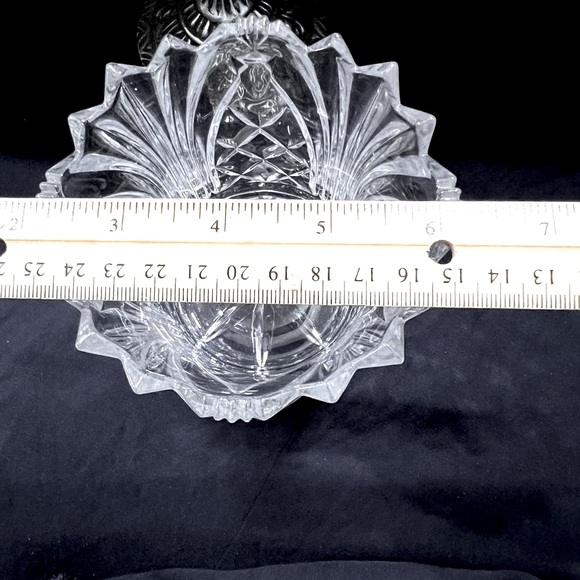 Fifth Avenue Crystal Candy Dish/Vase made in Poland. Perfect condition! - Picture 13 of 15